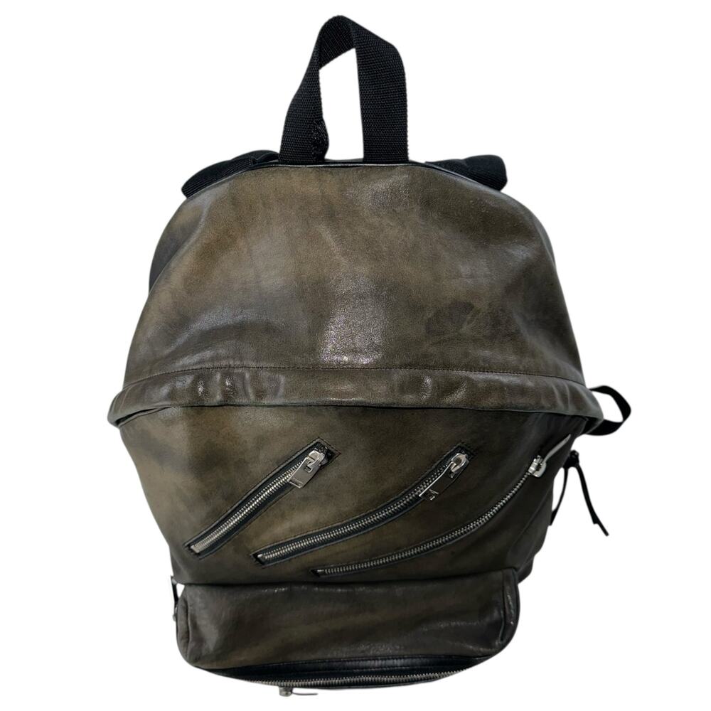 Saint Laurent Leather City Backpack - Picture 4 of 9